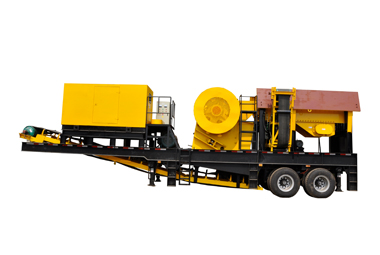 MOBILE CRUSHER PLANT